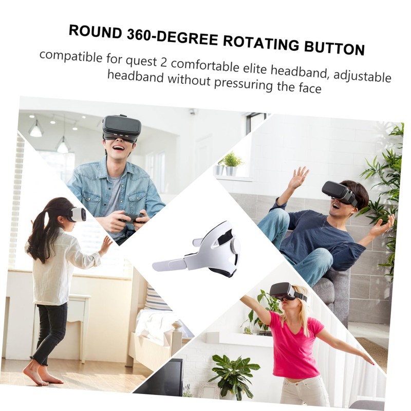 jojofuny Adjustable Comfortable Vr Strap Cushion for Enhanced Support and