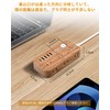 Extension Cord, 9.8 ft (3 m), Wood Grain Style, Power