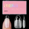 AILLSA Medium Almond Nail Tips - 240pcs Thickened False Nail