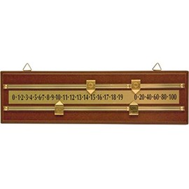 Action Stained Wood Score Board, Honey