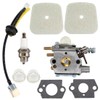USPEEDA Carburetor Kit for Echo GT2400 PPT-2400 PPSR-2433 PE-2400 PP-1250