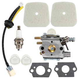USPEEDA Carburetor Kit for Echo GT2400 PPT-2400 PPSR-2433 PE-2400 PP-1250 SRS-2400 TT-24 HCA2400 WT-424 12300052131 12300052133