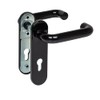 Hörmann FS D-110 Handle Set Short Plate PZ Plain Bearing