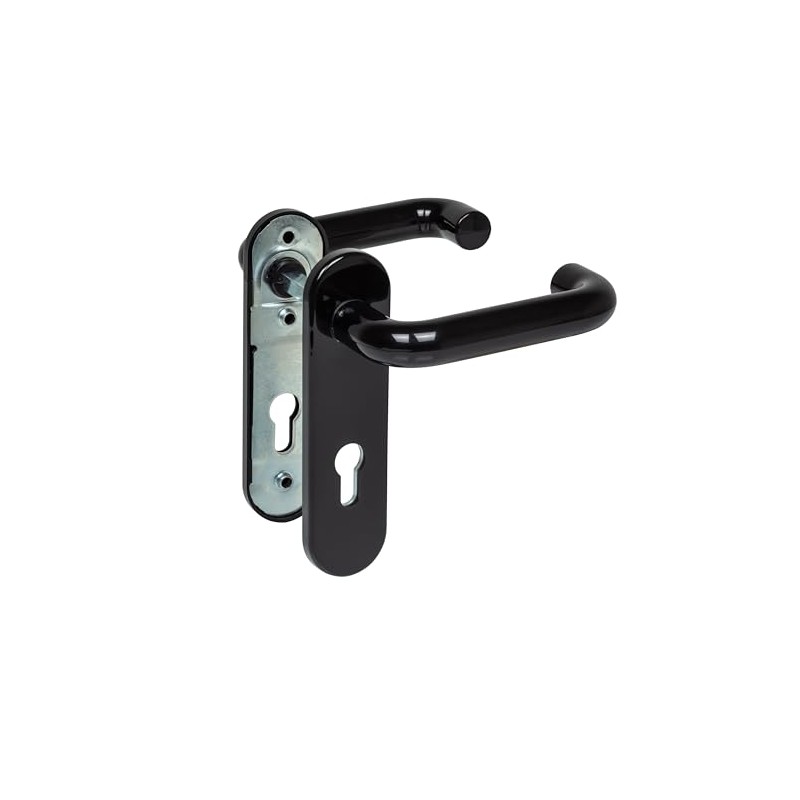 Hörmann FS D-110 Handle Set Short Plate PZ Plain Bearing