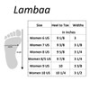 LAMBAA Summer Terry Insoles 1 Pair 8 Women