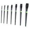Nail Art Brush Cure Nail Care Barbara Composition Brush 700 No. 34, Main Product / 네일아트붓 큐어 네일케어 바바라구성붓 700 34호, 본상품