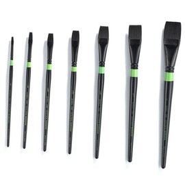 Nail Art Brush Cure Nail Care Barbara Composition Brush 700 No. 34, Main Product / 네일아트붓 큐어 네일케어 바바라구성붓 700 34호, 본상품