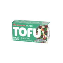 Mori-Nu Silken Tofu Organic | Velvety Smooth and Creamy | Low Fat, Gluten-Free, Dairy-Free, Vegan, Made with Non-GMO organic soybeans, KSA Kosher Parve | Shelf-Stable | 12.0 oz x 3 Packs