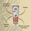 Crema Dental Natural Sabor Canela Libre De Fluor Pack De