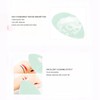 5pcs Makeup Cleaning Puff Hydrophilic Soft Exfoliator Face Cleaning Pad