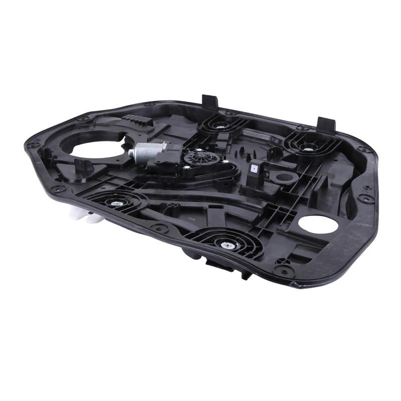 Slakerbe Front Left Window Regulator with Motor, 82471-D3011 82471-D3010 Power