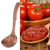 Gavigain Wooden Ladle 3 fl oz Long Handle Soup Spoon