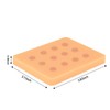 Medarchitect Intradermal Injection Training Pad for Nurse, Injection Training Pad