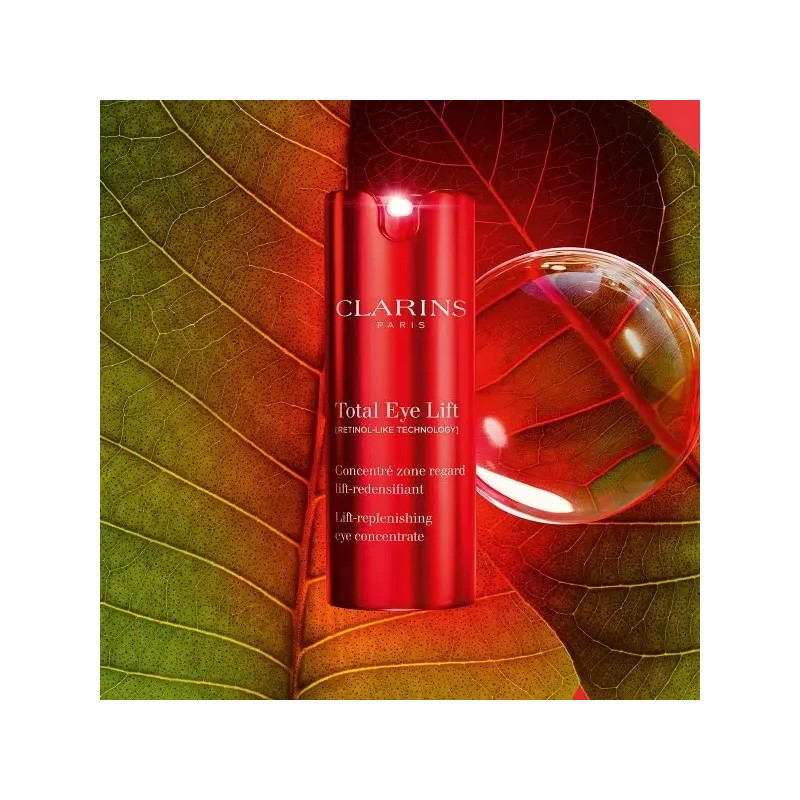 Clarins [클라랑스](강남점)[단독세트] 토탈 아이 리프트 (아이 세럼) 15ml (+디럭스 2종)