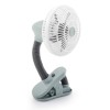 O2COOL 4 Inch Clip On Stroller Fan, Portable Battery Operated for Outdoor,...