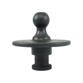 labwork Gooseneck Ball Adapter Trailer Forge Kingpin 2-5/16 Inch Wheel Hitch Towing Receiver Adapter