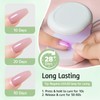 Love Easy Nail Glue Gel for Press ons with Brush