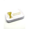 Just Divine Gifts Tin Prayer Box with Memo Pad and