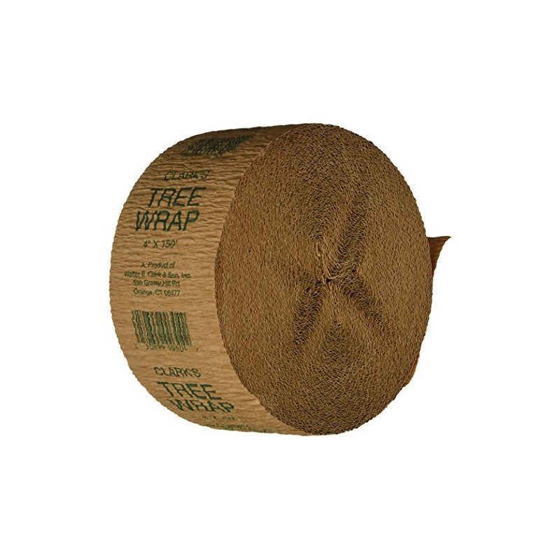 Walter E Clark 4-Inch by 150-Foot Tree Wrap 00304