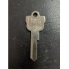 Hurd ORIGINAL MERCURY IGNITION / DOOR KEY BLANK 1127K H20 