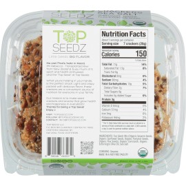 Top Seedz Sea Salt Original Cracker