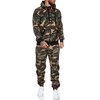 HHGKED Sweat suits men Tracksuits 2 Piece sets Athletic Jogging