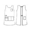 Nurse 9292103A Women's Tunic Style Apron (Smooth Touch), Nursing, Nursing,