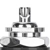 Monosaudio C401R 4Pcs RCA Socket Terminal Pure Copper Rhodium Plated