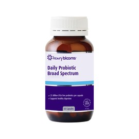 Henry Blooms Daily Probiotic Broad Spectrum 60 Capsules
