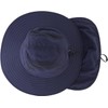 Connectile Outdoor Unisex UPF 50+ Wide Brim Safari Hat Summer