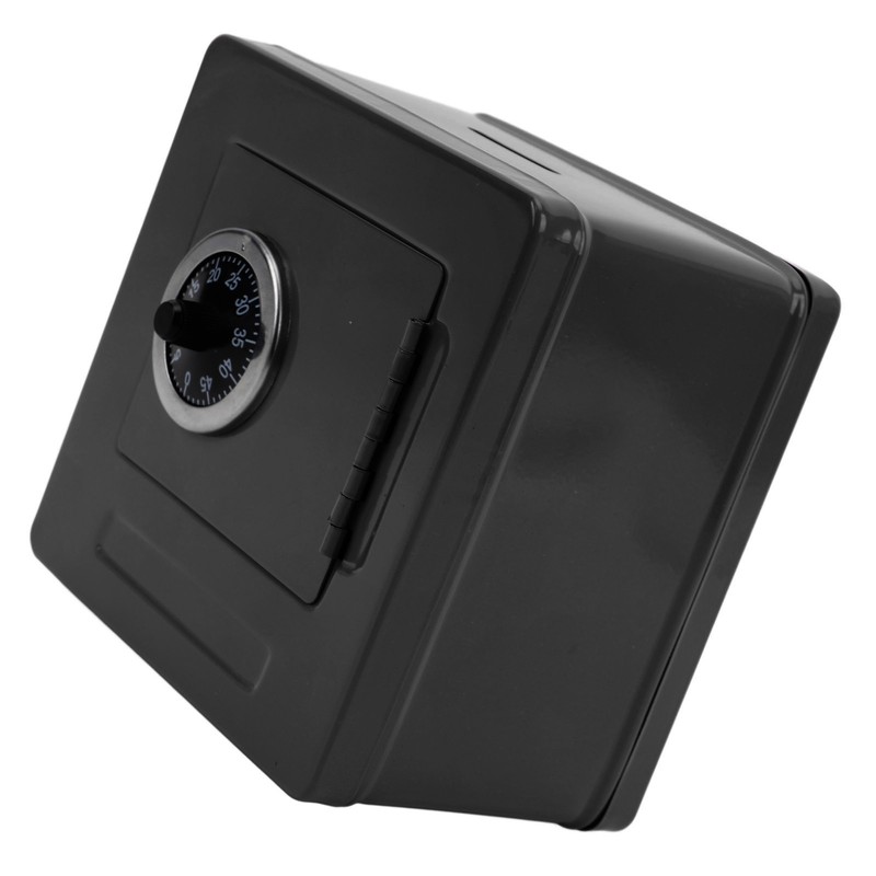 Password Box Durable Metal Password Cash Can Multifunctional Coded Lock