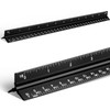Architectural Scale Ruler, 12" Aluminum Architect Scale, Triangular Scale, Scale