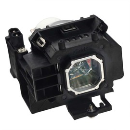 Huaute NP07LP Projector Lamp with Housing for NEC NP300 NP400 NP410W NP500 NP500W NP500WS NP510W NP510WS NP600 NP600S NP610 NP610S Projector