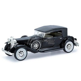 Signature Models 1932 Chrysler Lebaron Black 1/32 Diecast Car Model