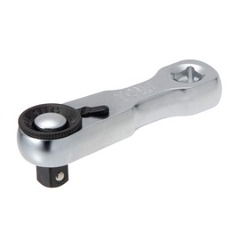 Tone Stubby Ratchet Handle (Hold Type) RH2HSS2 1/4 inch (6.35 mm) Drive