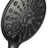 Couradric Handheld Shower Head, 6" Oil-Rubbed Bronze Face 6 Spray