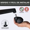 I SEATING ruedas para silla de oficina rodajas de 50mm