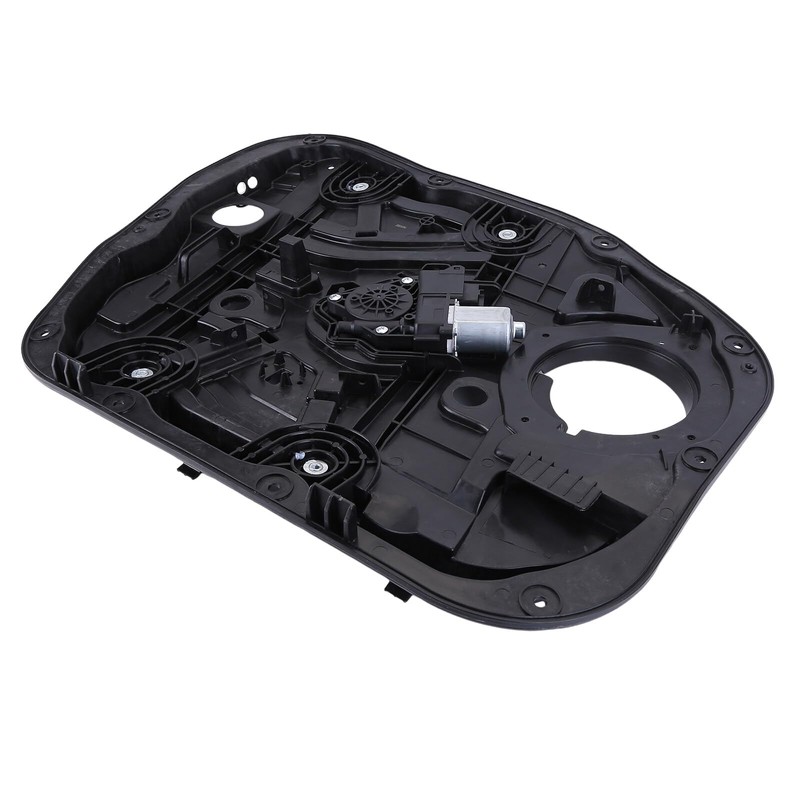 Slakerbe Front Left Window Regulator with Motor, 82471-D3011 82471-D3010 Power