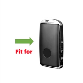 OTMIK - Fundas de aleación de zinc para llave de coche para Mazda 3 6 Alexa CX3 CX4 CX5 CX7 CX8 CX9 CX-30 CX50 BP BF Sch5 MX-5 (rojo)