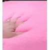 SPANICE 3 pcs/Set Car Seat Covers Fluffy Wool Car Interior