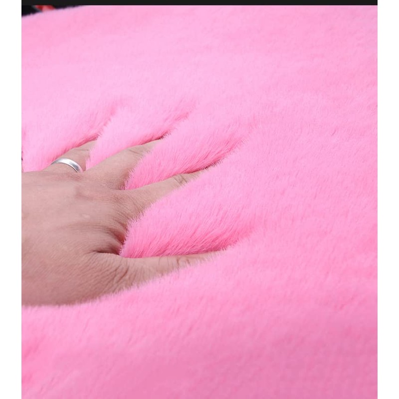 SPANICE 3 pcs/Set Car Seat Covers Fluffy Wool Car Interior