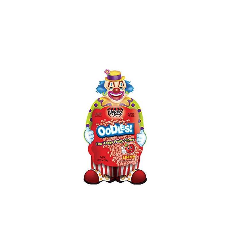 Clown Oodles - Pack of 4 (Cherry)