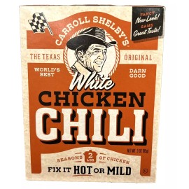 Caroll Shelby Carroll Shelby's White Chicken Chili Mix Kit 3 oz Shelbys