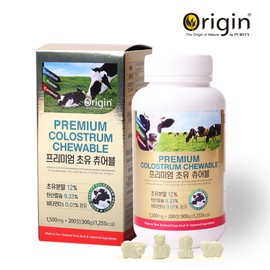 pick tree Origin Premium Colostrum Chewable 200 tablets / 오리진 프리미엄 초유츄어블200정