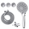 Shower Head with Handheld High Pressure 3 Spray Modes Water