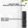 Automatic Door Closer Silent Automatic Close Surface Mounted Fireproof Locking
