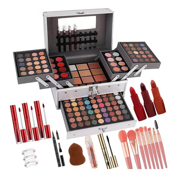 Miss Rose Palette Pro 132 Colores – Set Completo