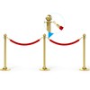 PATIKIL 0.8"x2" Stanchion Rope End Stopper, 6 Pack Cord End