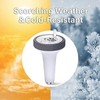 Floating Pool Thermometer, Large Size Easy Read for Water Temperature