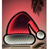 Brandsseller LED 20 x 7 x 24.5 cm Christmas Hat